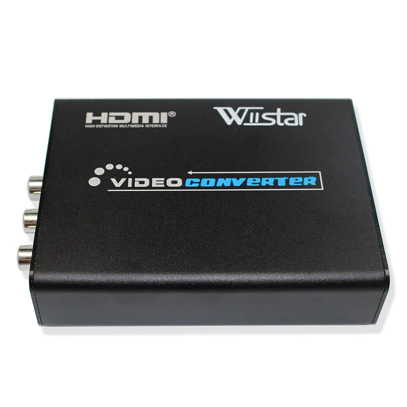 Wiistar AV S-Video конвертер CVBS Аудио HDMI К S видео + Композитный S видео коммутатор адаптер Upscaler HD 3RCA Для ТВ ПК