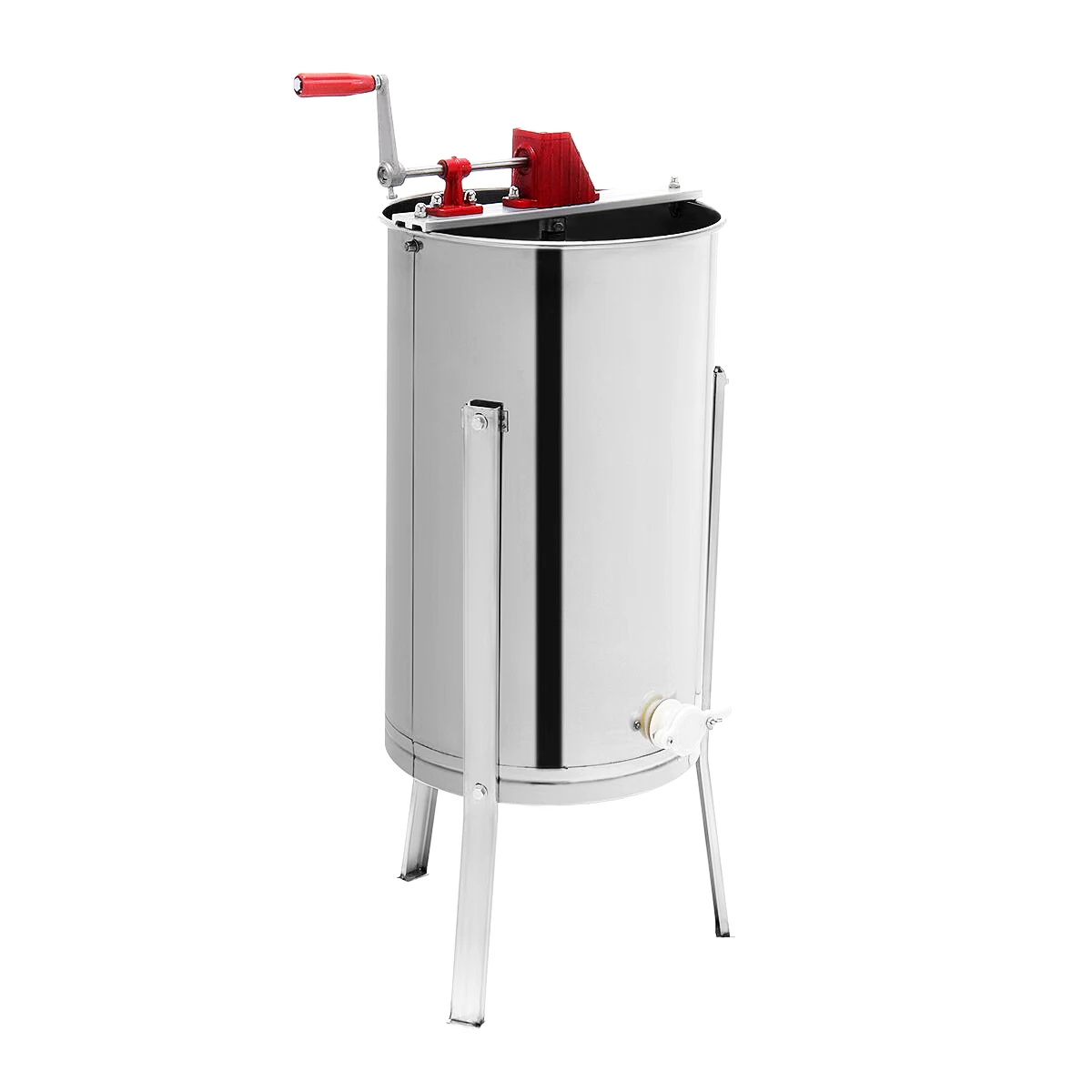 

3 Frame Manual Honey Extractor Stainless Steel Household Beekeeping Spinner Machine Tool 3-Frame Box for Beekeeper NEW
