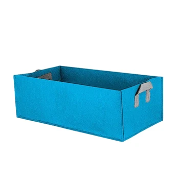 

New-Square Garden Growing Bags Planter Bag Plant Tub Container With Handles For Harvesting Growing Vegetables