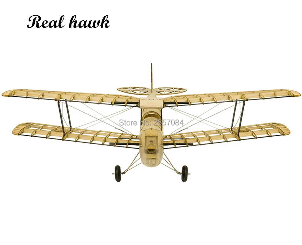 RC Самолеты Модель лазерная резка весы 980 мм De Havilland DH82a Мини Тигр моль балса