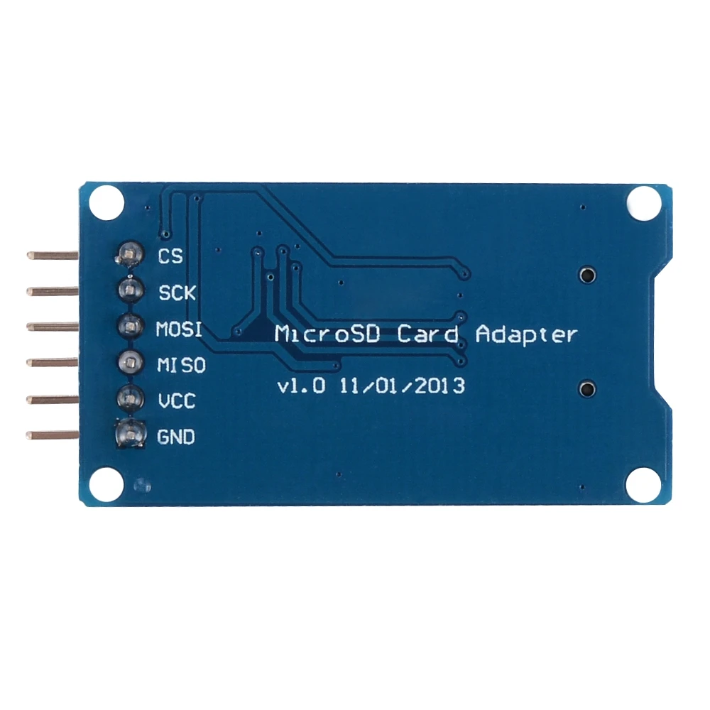 3x Micro-SD SDHC щит TF карта памяти Щит Модуль 6 Pin SPI для Arduino