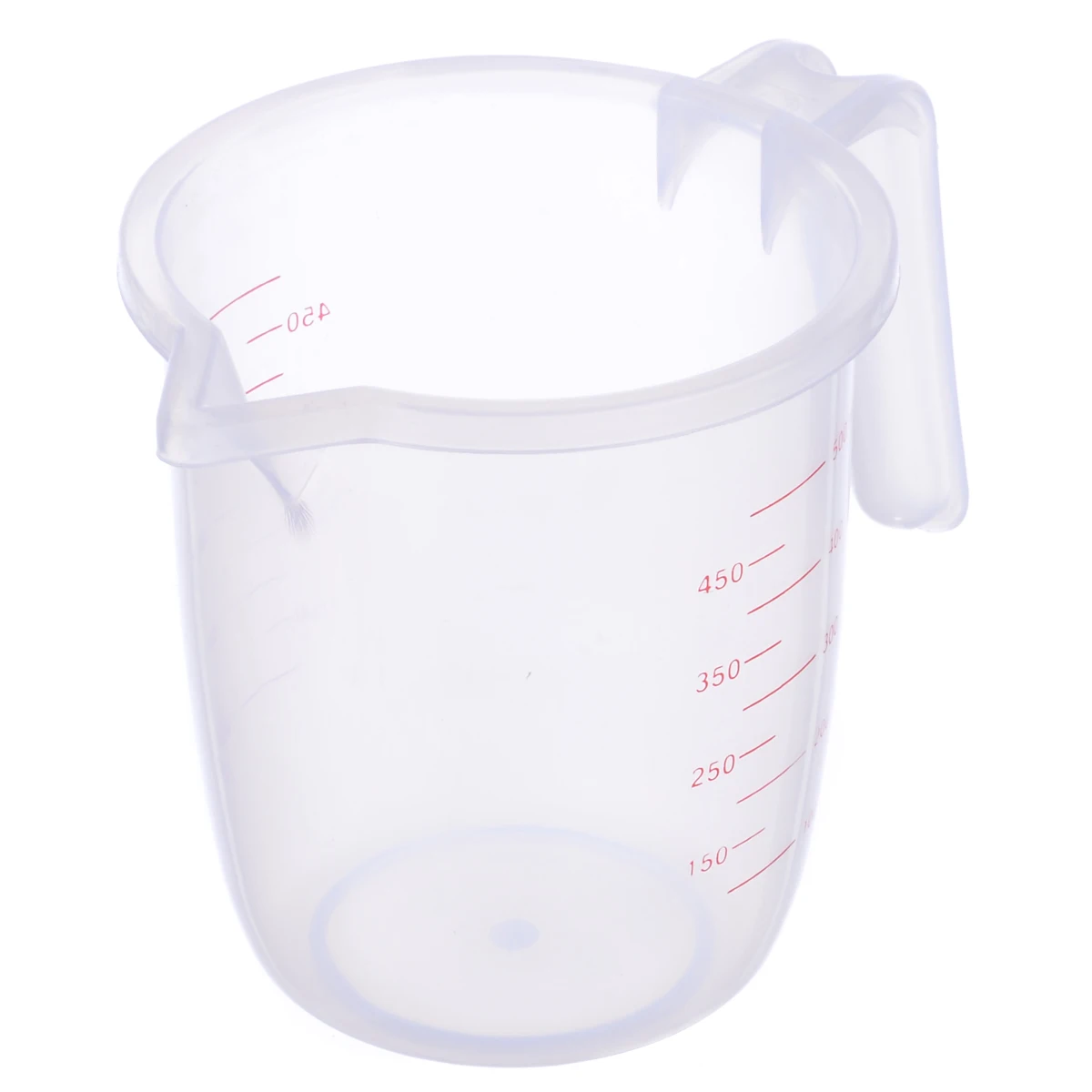 500ml Plastic Measuring Cup Pitcher Tools with Handle & Pour Spout