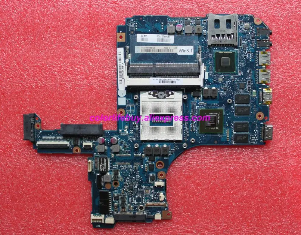 

Genuine H000057700 HM86 GT740M Laptop Motherboard Mainboard for Toshiba P50 P50T P55W Notebook PC