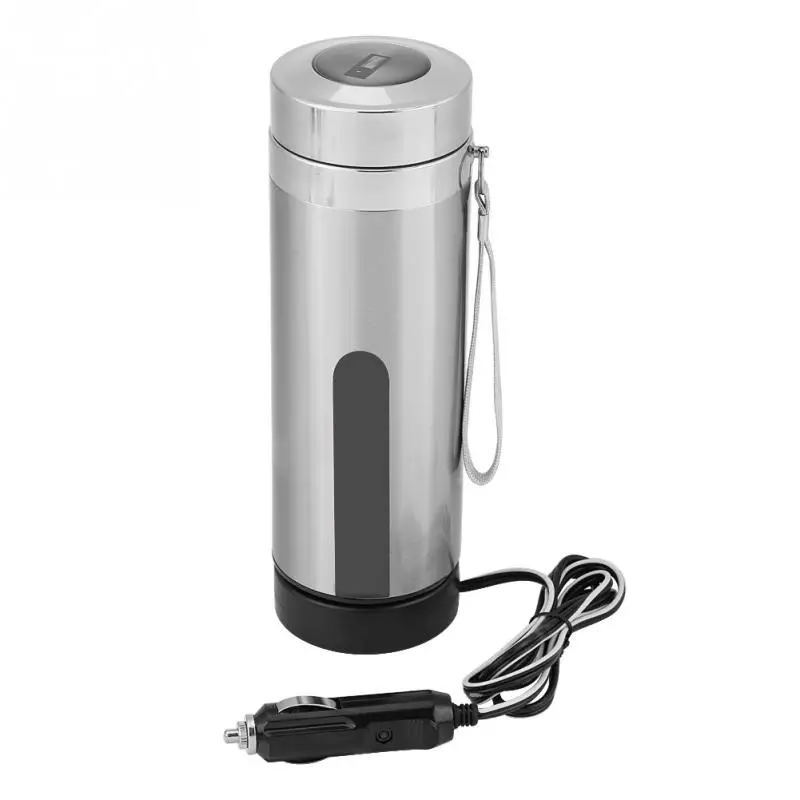 12v 80w 320ml Car Electric Kettle Hot Water Boiling Cup Travel Truck 12v 80w 320ml Car Electric Kettle Hot Water Boiling Cup Travel Truck Thermal Insulation Heating