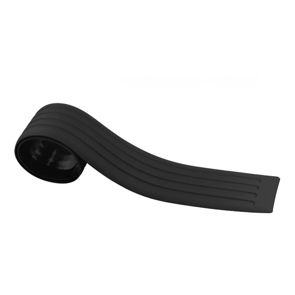 

Rear Bumper Rubber Car Pad Soft Universal With Cover Plate Scratch Guard Protector