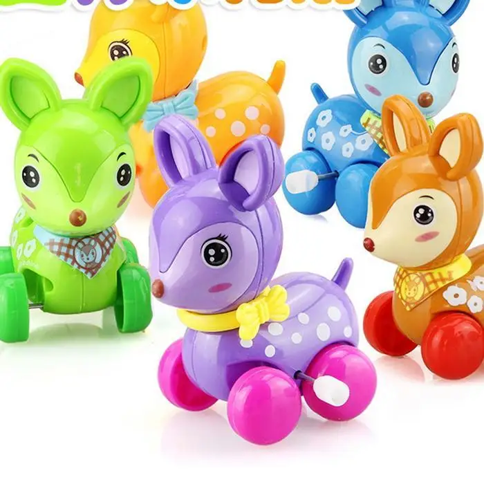 Детские Мультяшные милая форма животных заводные игрушки #1 #2 #3 #4 детские 3 года
