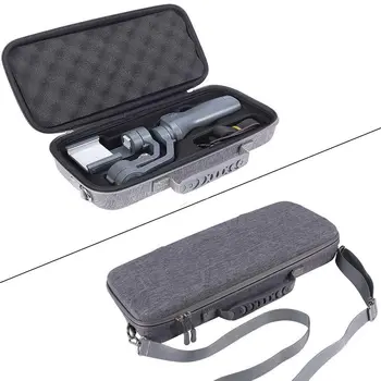 

Hard EVA Travel Gray Case for DJI OSMO Mobile 2,Fits USB Car Charge Handheld,Power Bank & Phone (Gray)