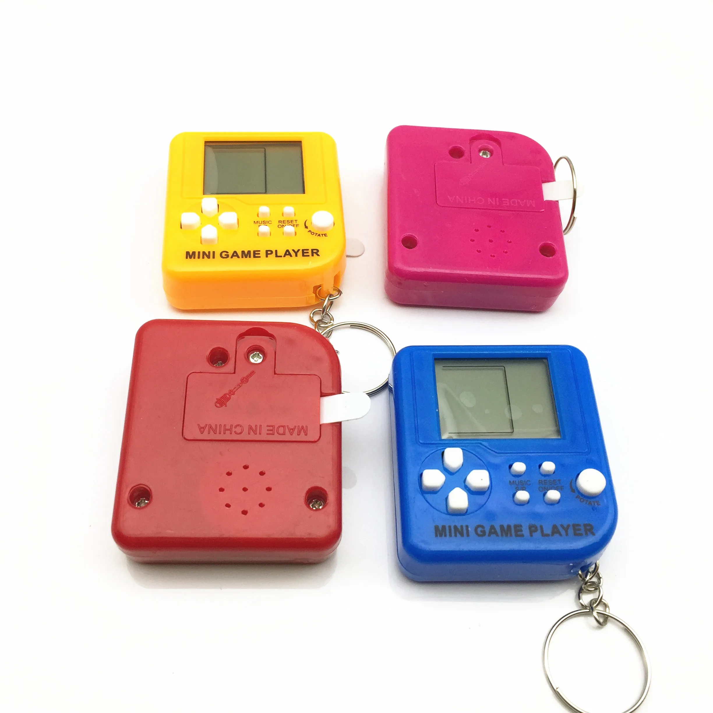 1PCS Multi-colors 90S Nostalgic Pets In 1 Virtual Cyber Pet Toy Tomagochi Electronic Pets Keychains Toys 6