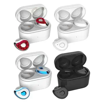 

SE-6 TWS Bluetooth 5.0 Earphone Stereo Earbuds Wireless Headsets HiFi Earphone w/Charging Box Mic