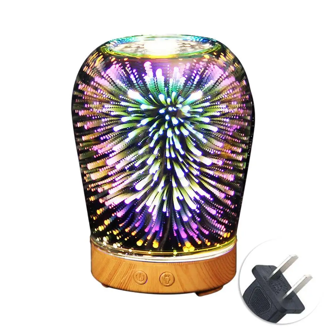 

Durable Ultrasonic Air Aroma Humidifier Air Diffuser 1 With Gradient Light, Fixed Multilocor LED Home Lights