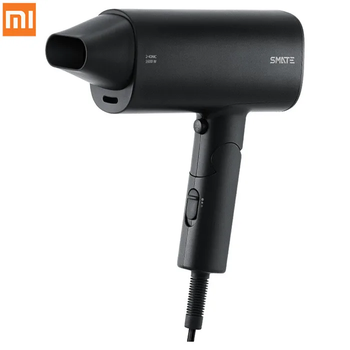 

Xiaomi Youpin SMATE Hair Dryer 1600W High Power Folding Negative Ion Cold Hot Dryer Hairdressing Tools 220V For Home Travel
