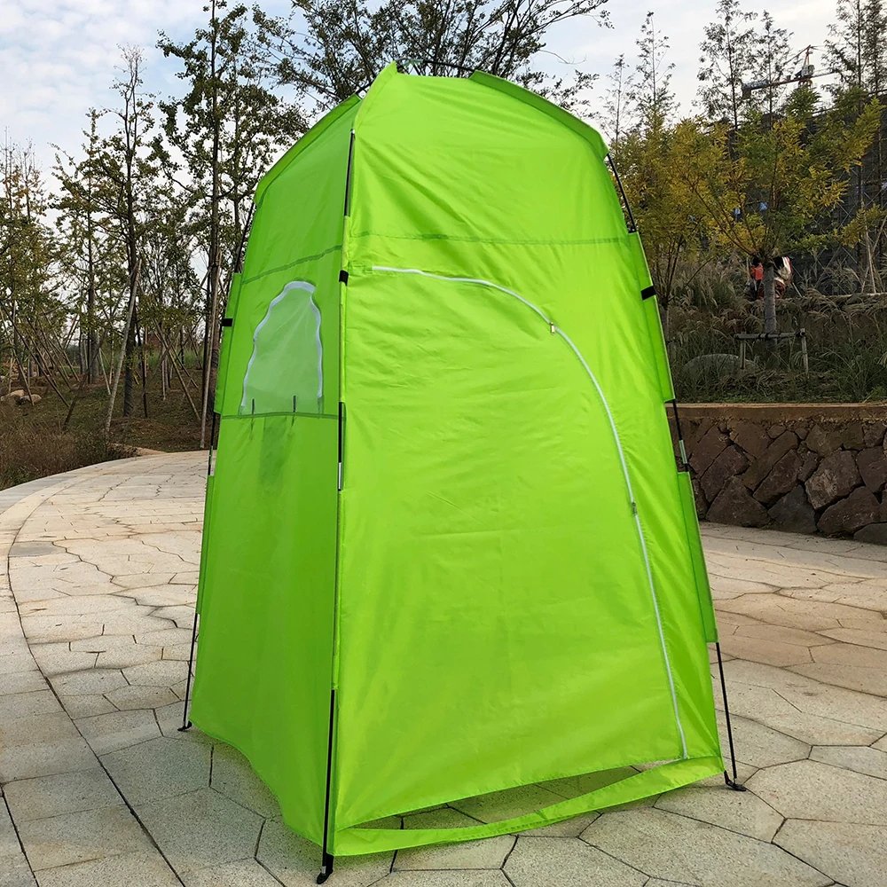 TOMSHOO Portable Outdoor Shower Bath Changing Fitting Room Tent Outdoor Sports Tents Shelter Camping Beach Privacy Toilet Tent