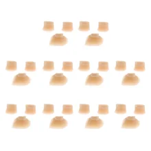 10 комплектов кнопки подкладки флейты Запчасти для духовых инструментов аксессуары