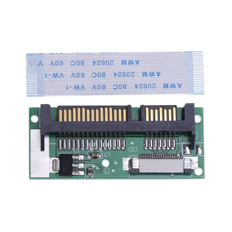 24 контактный разъем SATA LIF 1 8 дюйма от до 2 5 24Pin ZIF 22Pin адаптер карта для Samsung
