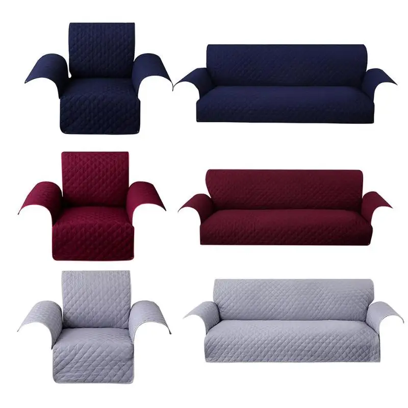 

Pet Washable Removable Sofa Couch Cover Dog Furniture Armrest Protector Mat Living Room Sofa Couch Chair Recliner Cover