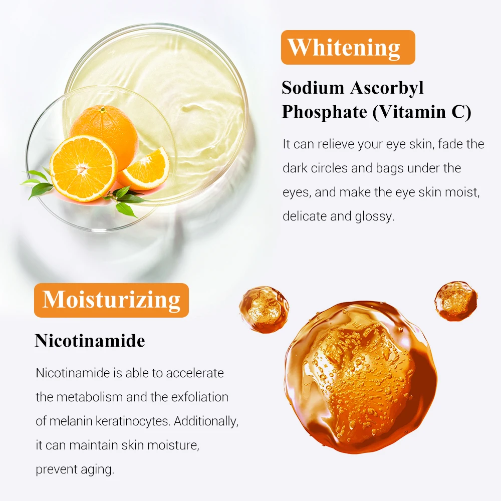 Lanbena Vc Eye Cream Brightening Fading Dark Circles Bags Eye Lines Anti-wrinkle Anti Aging Firming Against Puffiness Eye Care Lanbena Vc Eye Cream Brightening Fading Dark Circles Bags Eye Lines Anti-wrinkle Anti Aging Firming Against Puffiness Eye Care