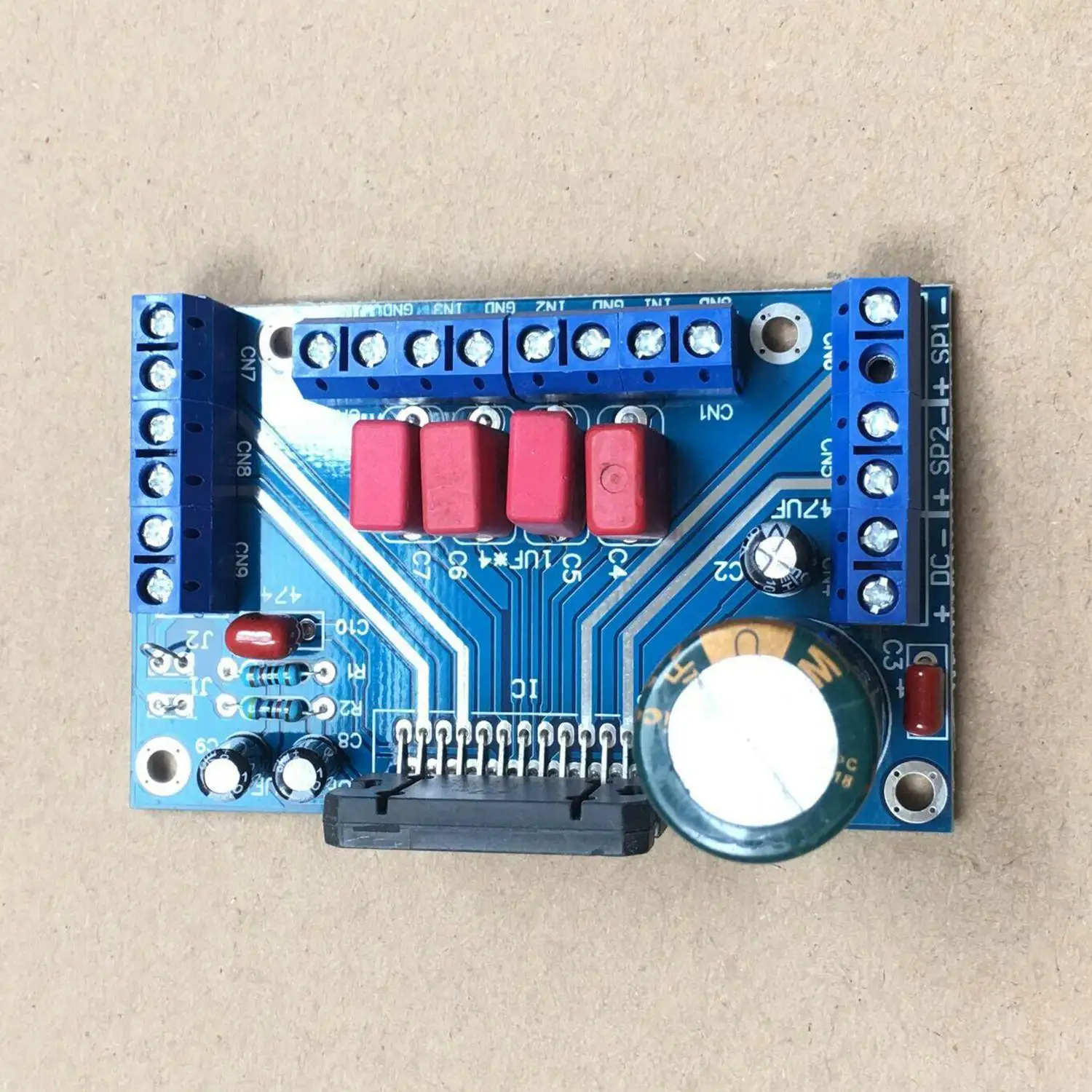  DC 12V TDA7388 Four Channel 4 x 41W Audio Power Amplifier Board BTL PC Car Amp