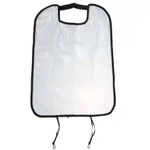 Автомобильные чехлы для сидений, защита спинки для детей, защита спинки кресла, органайзер для сиденья(черный