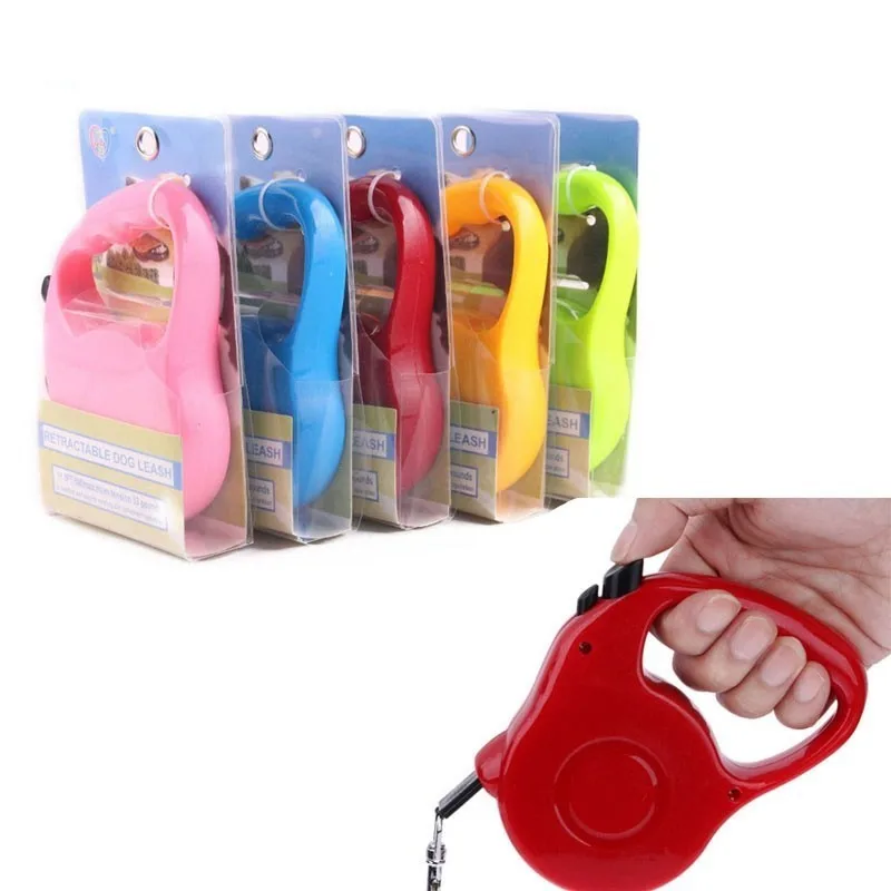 Walking Leads Shih Tzu Retractable Dog Leash Pitbull Chain Leash For