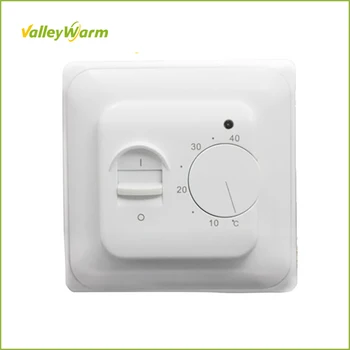 

ValleyWarm Manual Thermostat VW-M1 for Electrical Floor Heating System