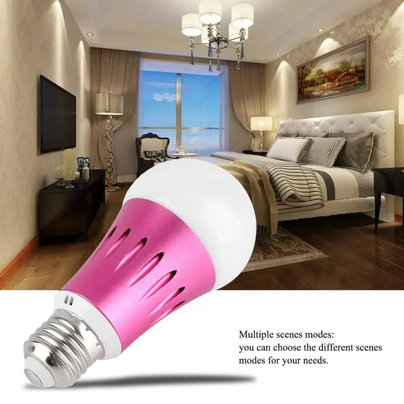 7 Вт RGBW Wi-Fi Smart Light App Лампы Пульт Дистанционного Управления СВЕТОДИОДНАЯ Лампа Поддержка