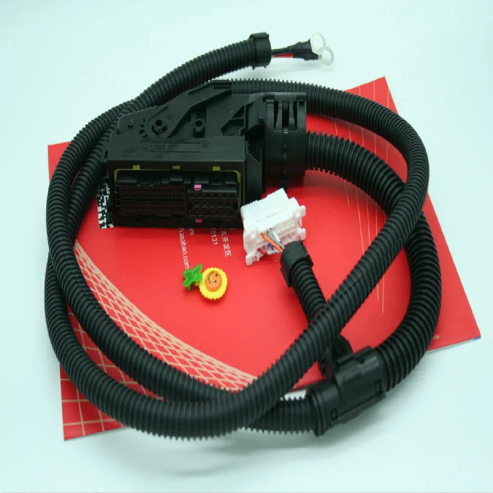 

EDC17 computer board plug ECU quick diagnostic brush harness tool Plug Connector For Heavy Duty Weichai xichai yuchai