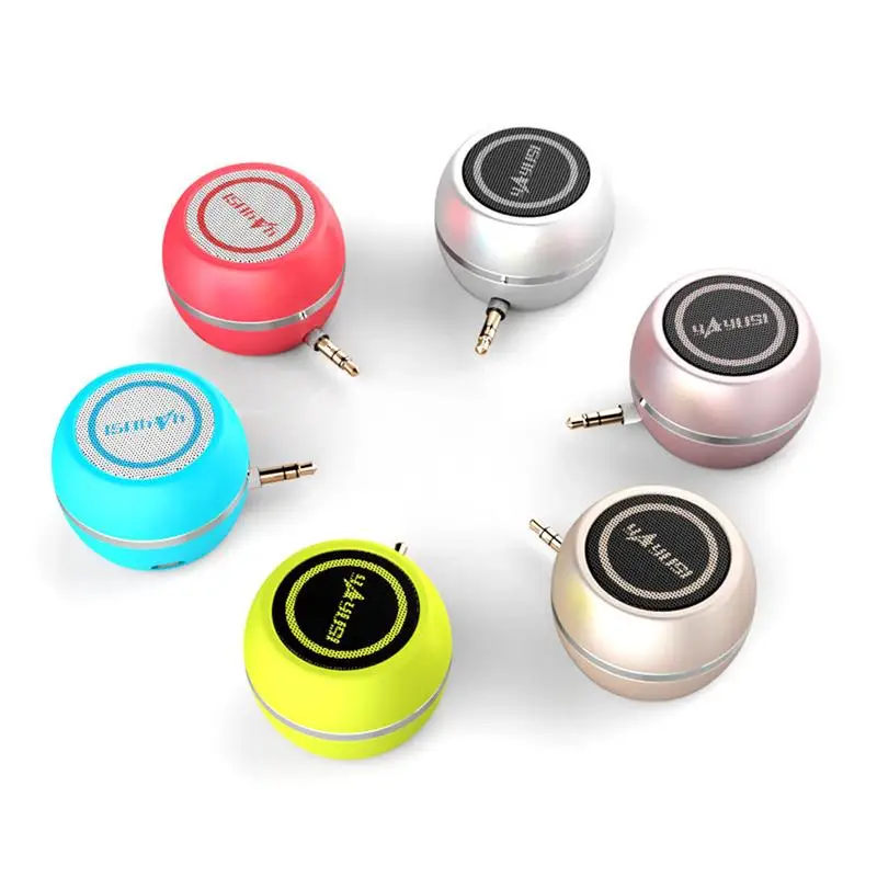 

Mini Mobile Phone Speaker Portable Speaker Amplifier Sound System 3D Stereo Speaker For Cell Phone PC Outdoor Beach Sports Pool
