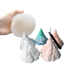 Симпатичные Силиконовые вулкан мусс форма для DIY торт делая принадлежность для изготовления шоколадных форм помадки трафарет FBE2