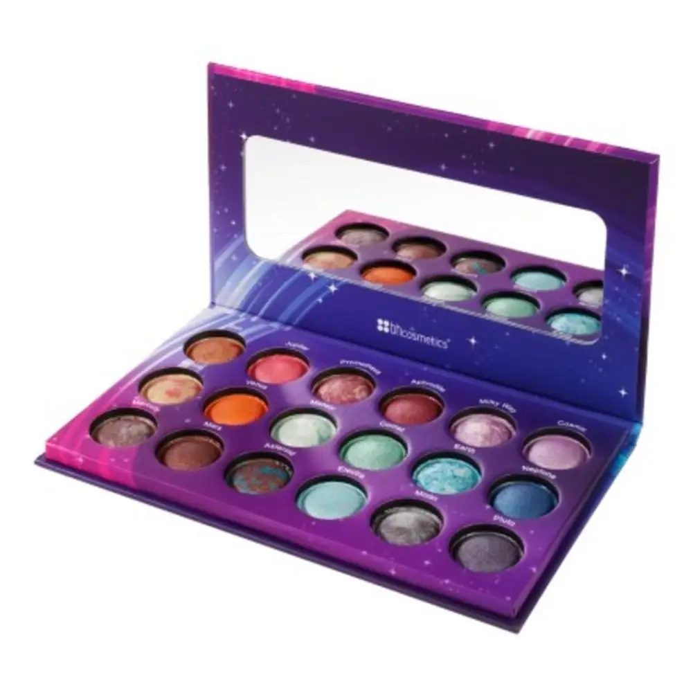 

Starry Night Eye Shadow Universe Earth Color Multicolor Waterproof Sweat-resistant Eye Shadow Palette For Parties Or Daily Use