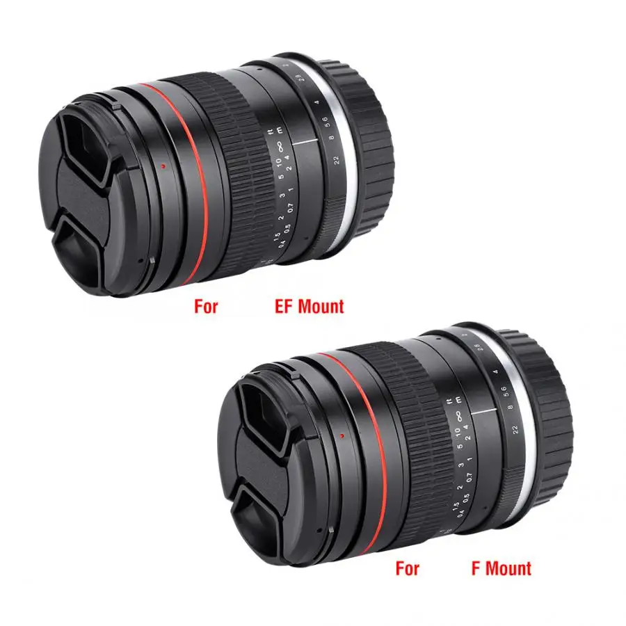 35 мм F2.0 большая апертура ручной фокусировки полная Рамка Prime объектив для Canon EF Nikon