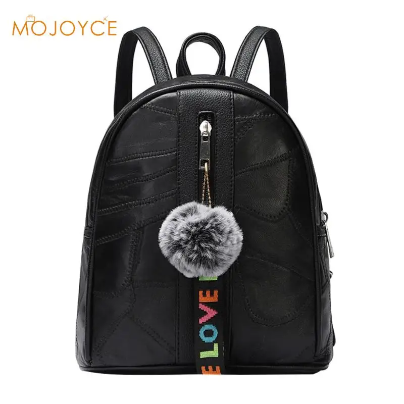 

Backpack Women Japan and Korean Leather Sheepskin Backpack Travel Soft Leather Large Capacity fashion Backpack women 2019