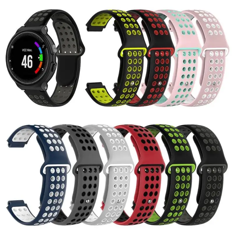 1 шт. силиконовый ремешок для смарт часов Garmin Forerunner