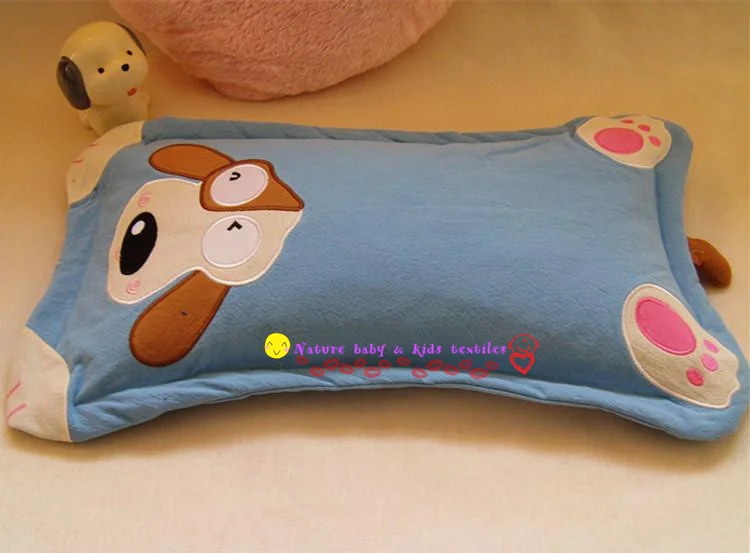 Buckwheat Pillow Dog long ear - Blue