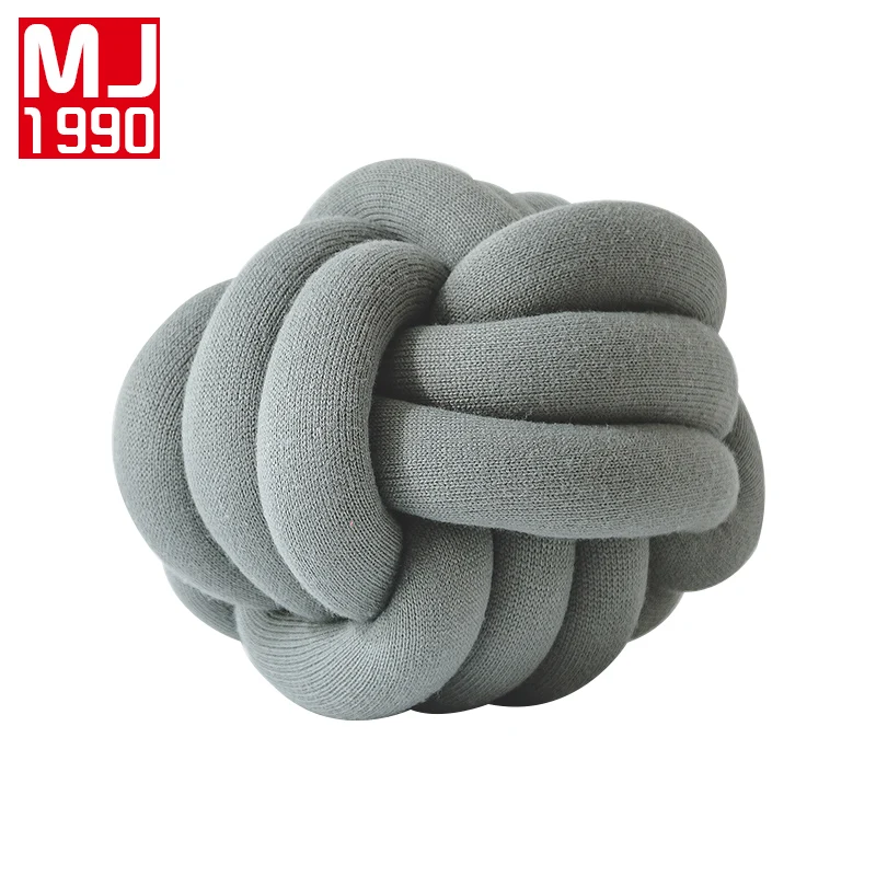 High Quality Plush Ball European Style Sofa Cushion Simple Innovation Handmade Decoration Pillow Personalise 1PCS | Дом и сад
