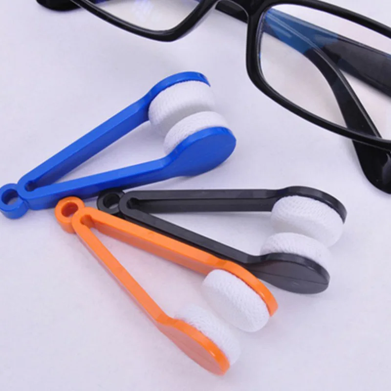

Portable Multifunctional Glasses Wipe Spectacles Cleaning Rub Random Mini Glasses Clean Wipe Tools Portable 1 pcs