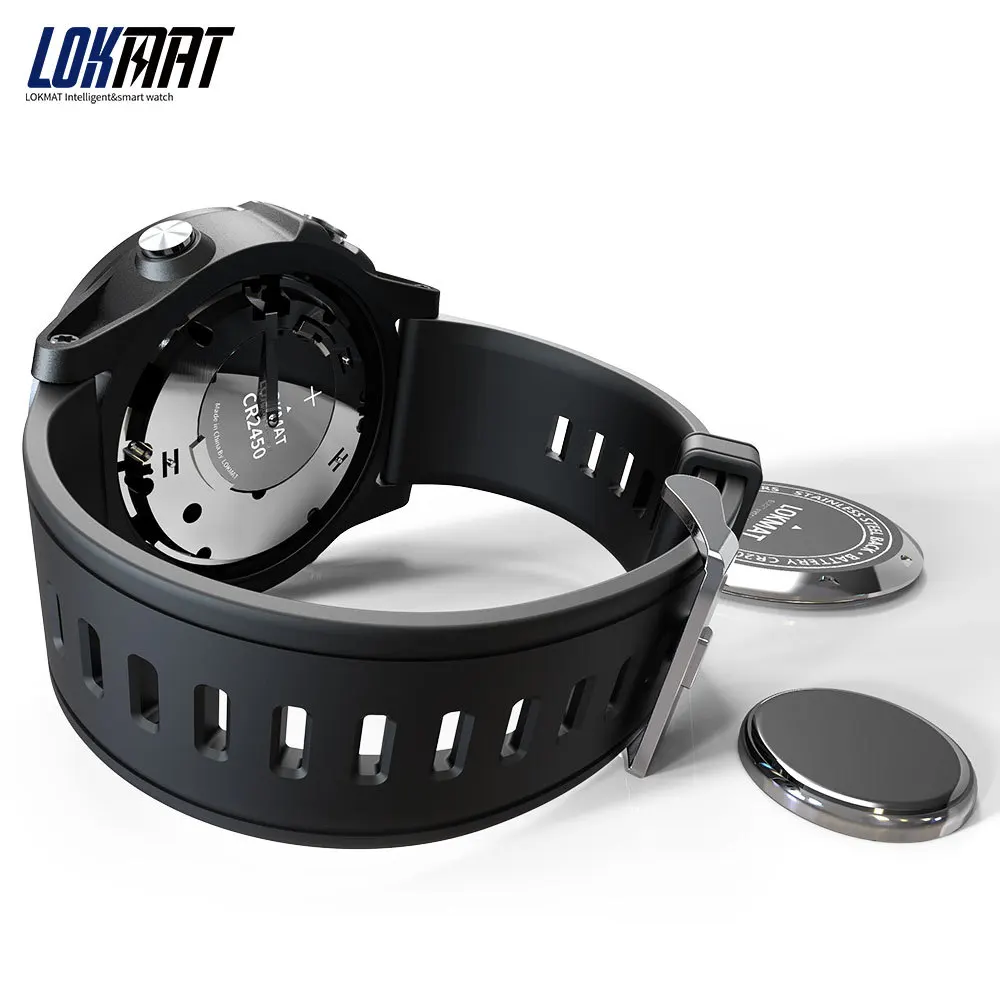 LOKMAT Men's Fashion Smart Watch Sport Pedometer Waterproof Bluetooth Ultra-long Standby Digital Smartwatch For Ios And Android LOKMAT Men's Fashion Smart Watch Sport Pedometer Waterproof Bluetooth Ultra-long Standby Digital Smartwatch For Ios And Android