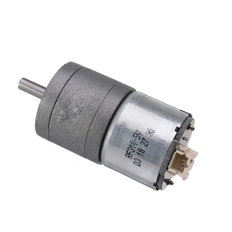

6V 211RPM High Torque Deceleration 25 DC Motor For Smart Robot Accessories