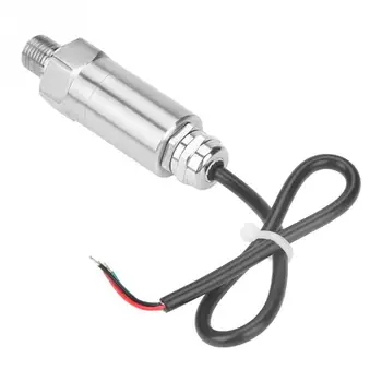 

DC 5V 4-20MA High Accuracy Pressure Transmitter Transducer for Water Gas Oil Reliable Light Weight Pressure Transmitter