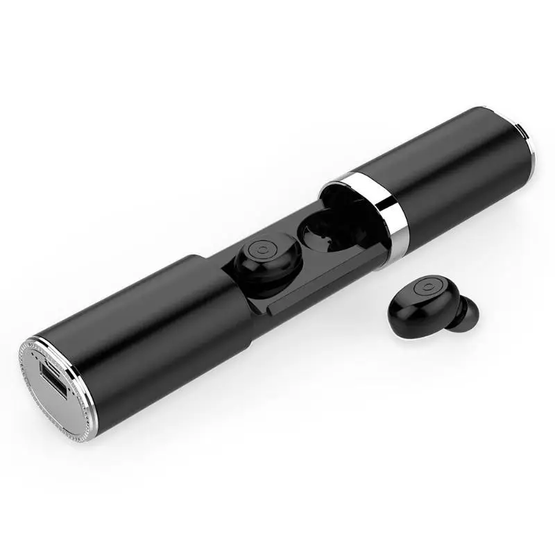 

F9 TWS Bluetooth 5.0 Wireless Earphone Handsfree Sport Mini Earbuds with Charging Power Band Music Sport Headset for Android IOS