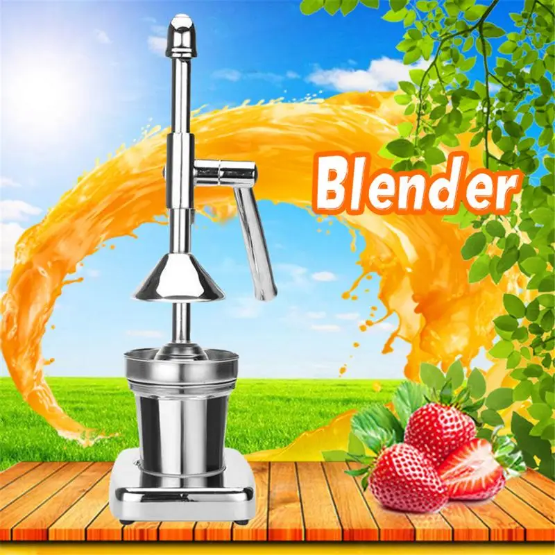  Orange Manual Lemon Juicer Pomegranate Juicer Hand Pressure Citrus Juice Machine Stainless Steel Ju