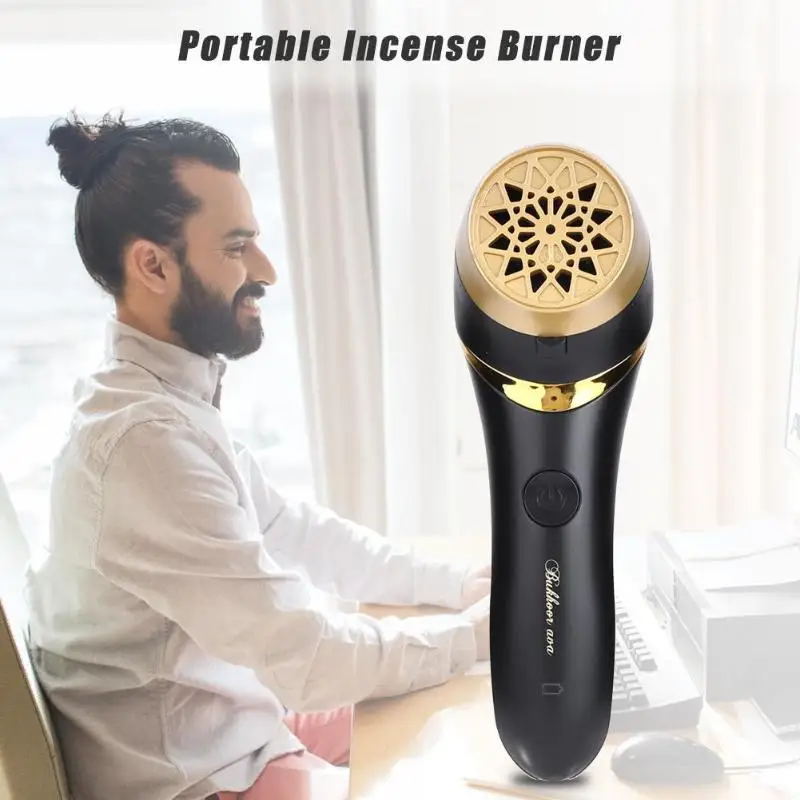 

Portable Mini Arabic Incense Burners Electric Aromatherapy Machine Electric Bakhoor USB Rechargeable Muslim Ramadan Dukhoon