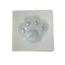 DIY силикон заливочная форма для силикона собака Лапа литья ювелирных изделий Плесень DIY Досуг творческий