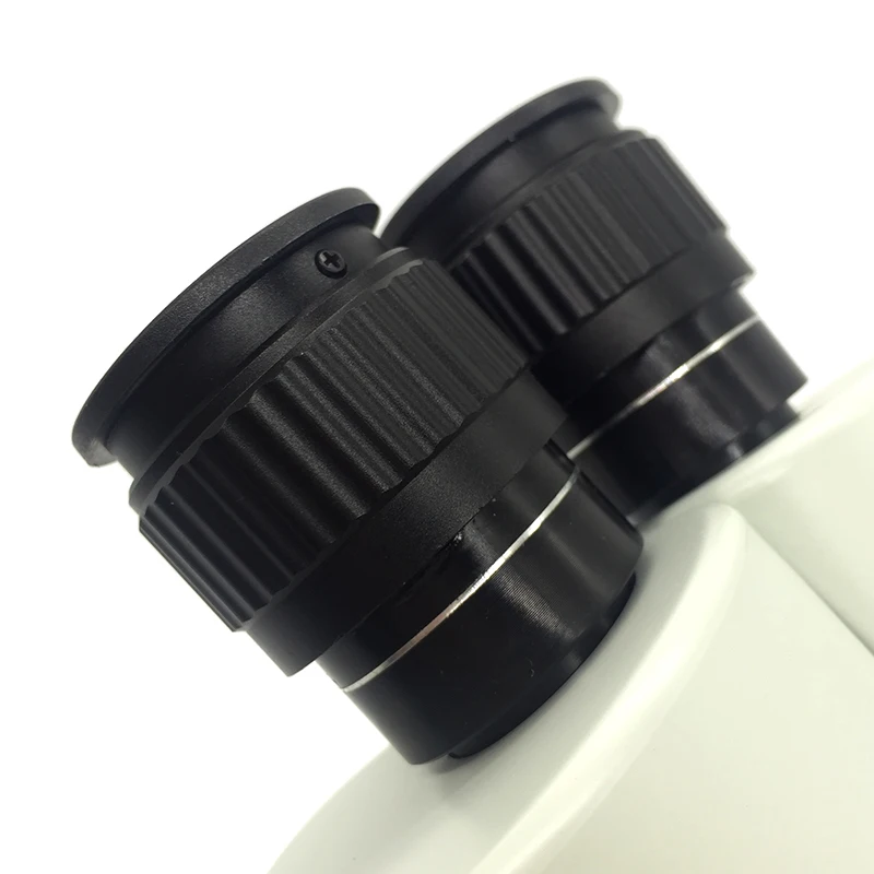 0.7X-4.5X Simul-focal Trinocular Zoom Stereo Microscope Head Working Distance 100mm Microscope Accessories Simul-focal or Not