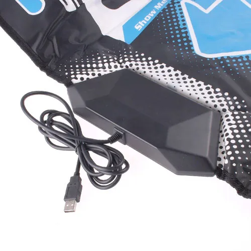 OSTENT USB нескользящий танцевальный Степ коврик одеяло для ПК ноутбука видео игры