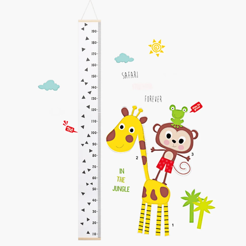 

1 St Kids Hoogte Meet Ruler Muur Opknoping Houten Muur Opknoping Baby Kind Kids Groei Grafiek Voor Kinderen Kamer Home Decoratie