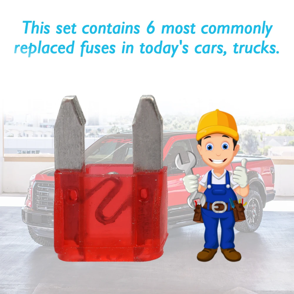 

Boat Truck Car Fuse Kit Plug-in Replaced Fuses Box Set Auto Accessories For Bmw E46 E90 Ford Focus 2 Volkswagen Passat B6