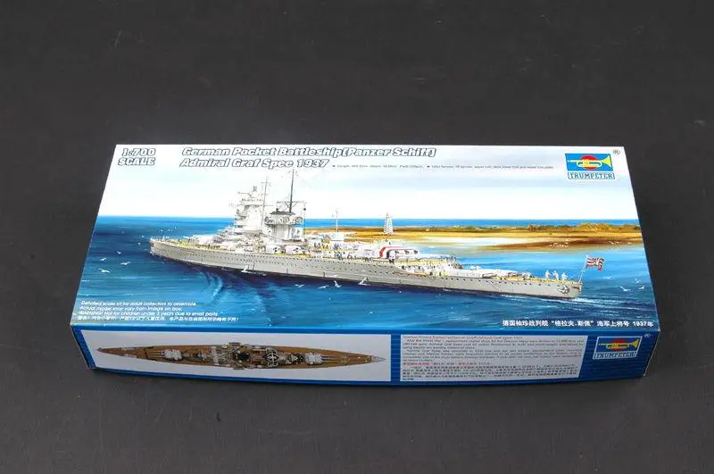 Trumpeter 1/700 05773 German Admiral Graf Spee 1937 | Игрушки и хобби
