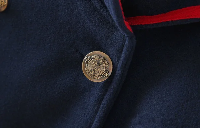 Finest Women Winter Coat Red Cape Wool Clothes Autumn Jackets And Coats Wool Windbreaker For Female 2019 N