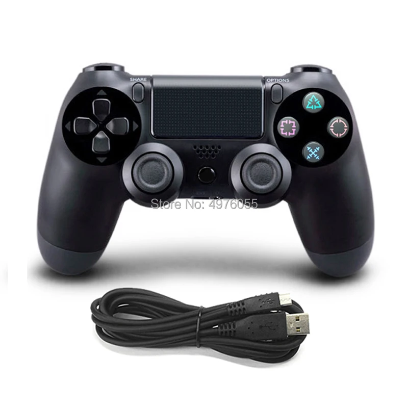 Проводной геймпад для Playstation Sony PS4 контроллер Джойстик ПК Win 7/8/10 PS3 консоль с USB
