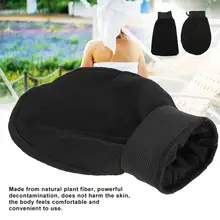 Новые 1 шт. перчатки для душа и ванной мягкая перчатка для мытья кожи Спа Массаж Уход за телом скруббер Уход за кожей для удаления отшелушивающей кожи